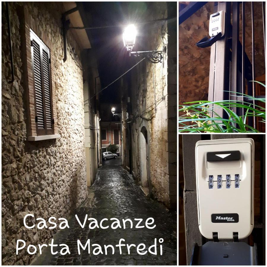 Casa Vacanze Porta Manfredi Arce 外观 照片